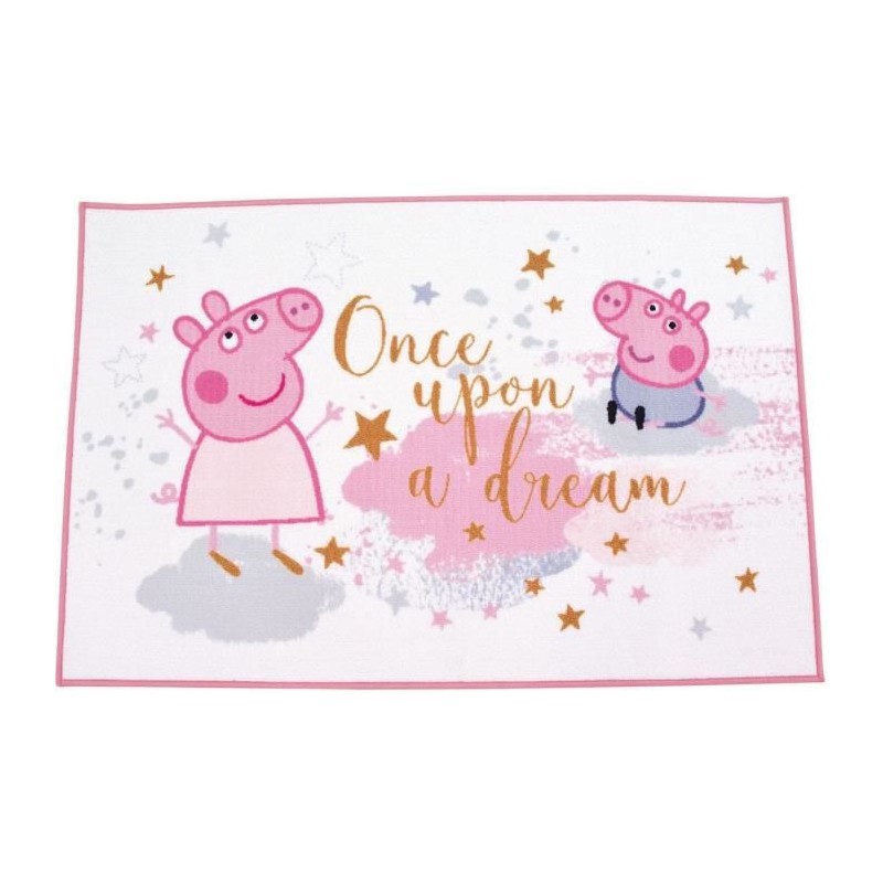 Fun house peppa pig dream tapis 120 x 80 cm