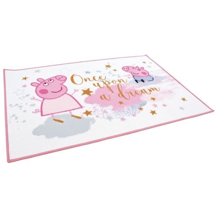 Fun house peppa pig dream tapis 120 x 80 cm