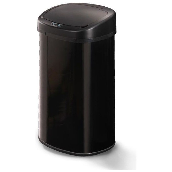 KITCHEN MOVE Poubelle automatique MAJESTIC - 68L - Inox avec cerclage