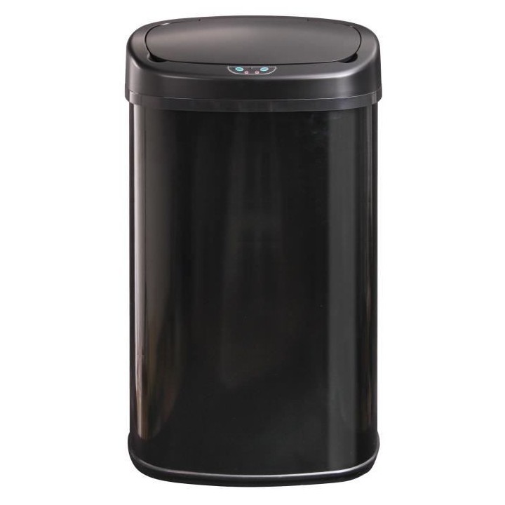 KITCHEN MOVE Poubelle automatique MAJESTIC - 68L - Inox avec cerclage