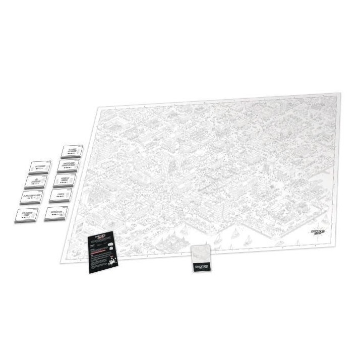 Micro Macro - Jeux de société - BlackRock Games