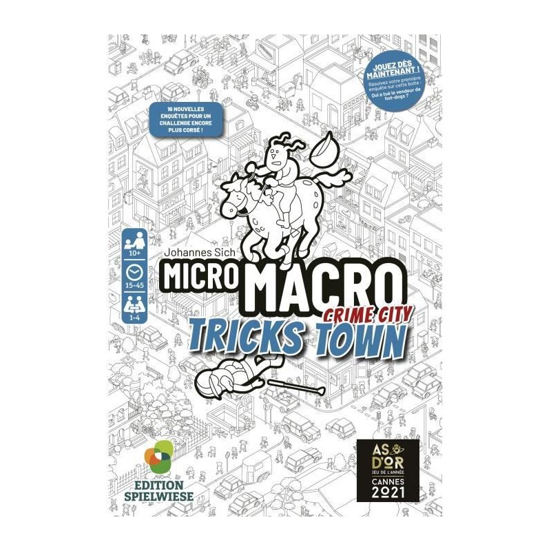 MICRO MACRO CRIME CITY 3 - TRICKS TOWN