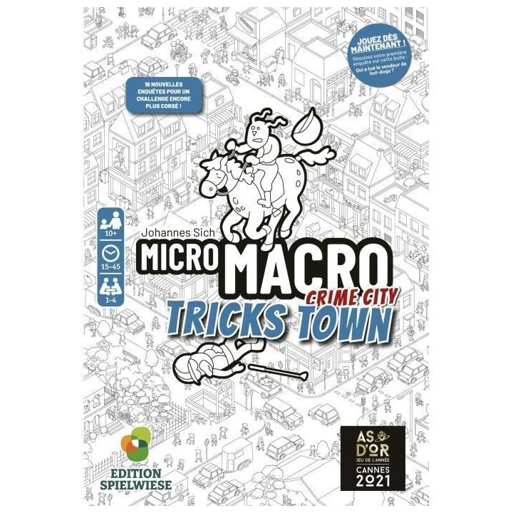 MICRO MACRO CRIME CITY 3 - TRICKS TOWN