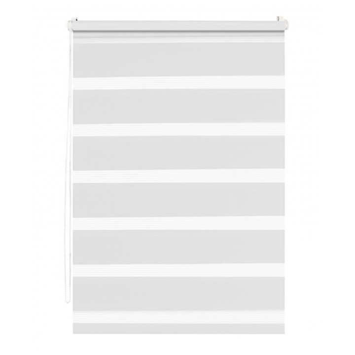 MADECOSTORE Store Enrouleur Jour Nuit Sans Perçage Chaînette Coordon