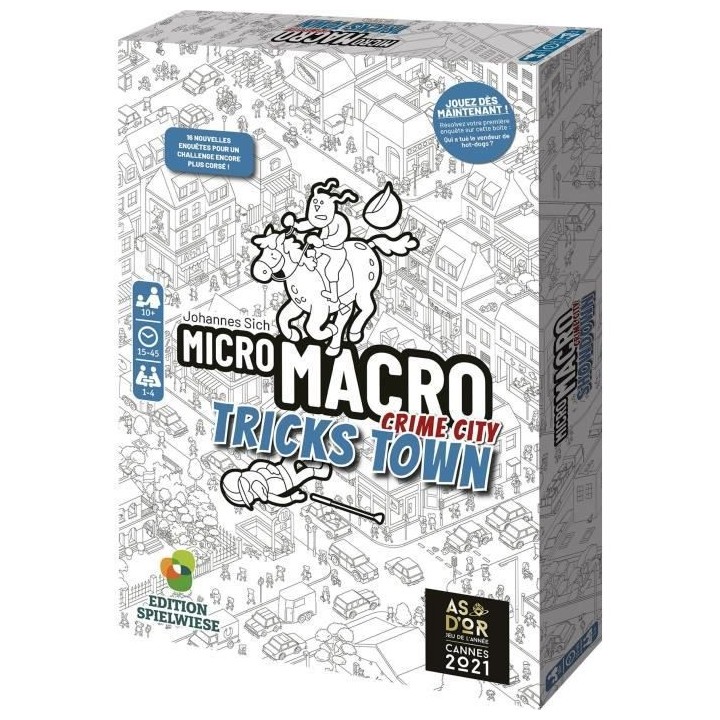 MICRO MACRO CRIME CITY 3 - TRICKS TOWN