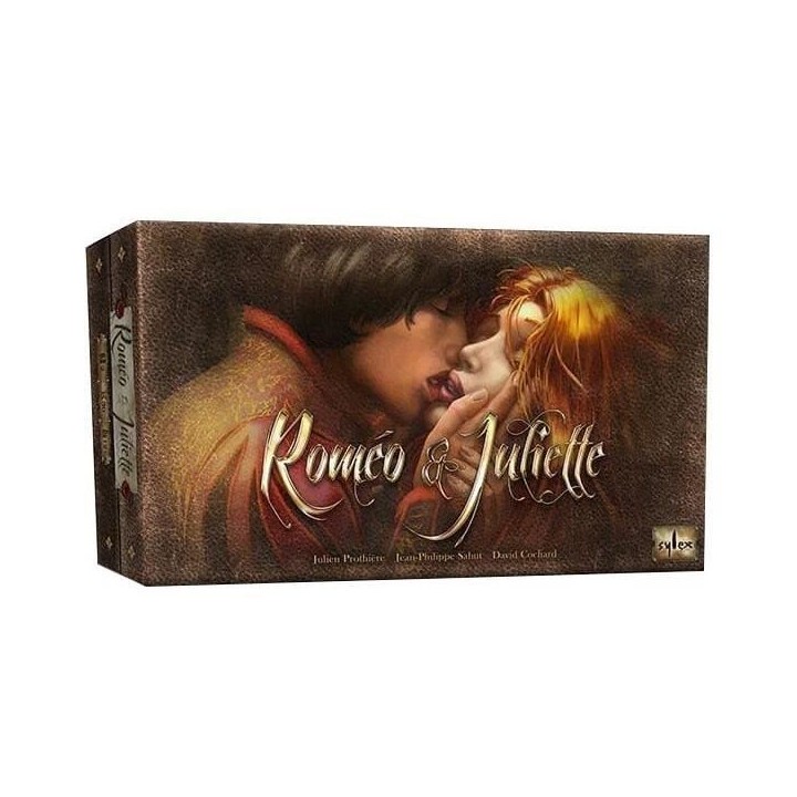 Roméo & Juliette - Asmodee - Jeu de société
