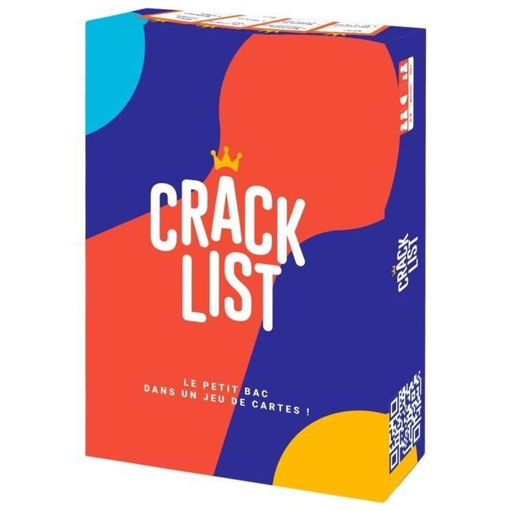 Crack List - Yaqua Studio - Jeux de société