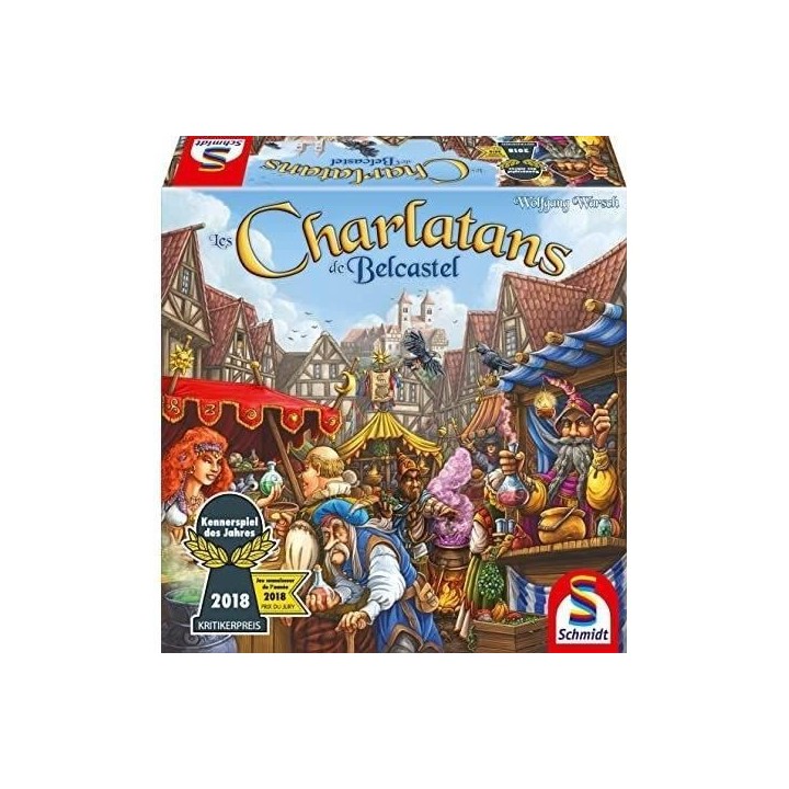 Les Charlatans de Belcastel - SCHMIDT SPIELE