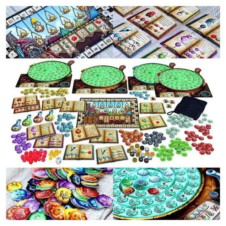 Les Charlatans de Belcastel - SCHMIDT SPIELE