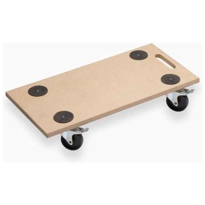 MEISTER Plateau roulant 200kg avec frein