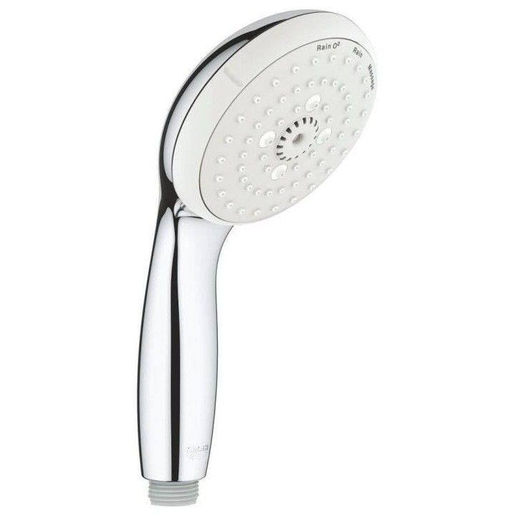 GROHE Douchette a main 3 jets Tempesta 100 28419002 - Limiteur de déb