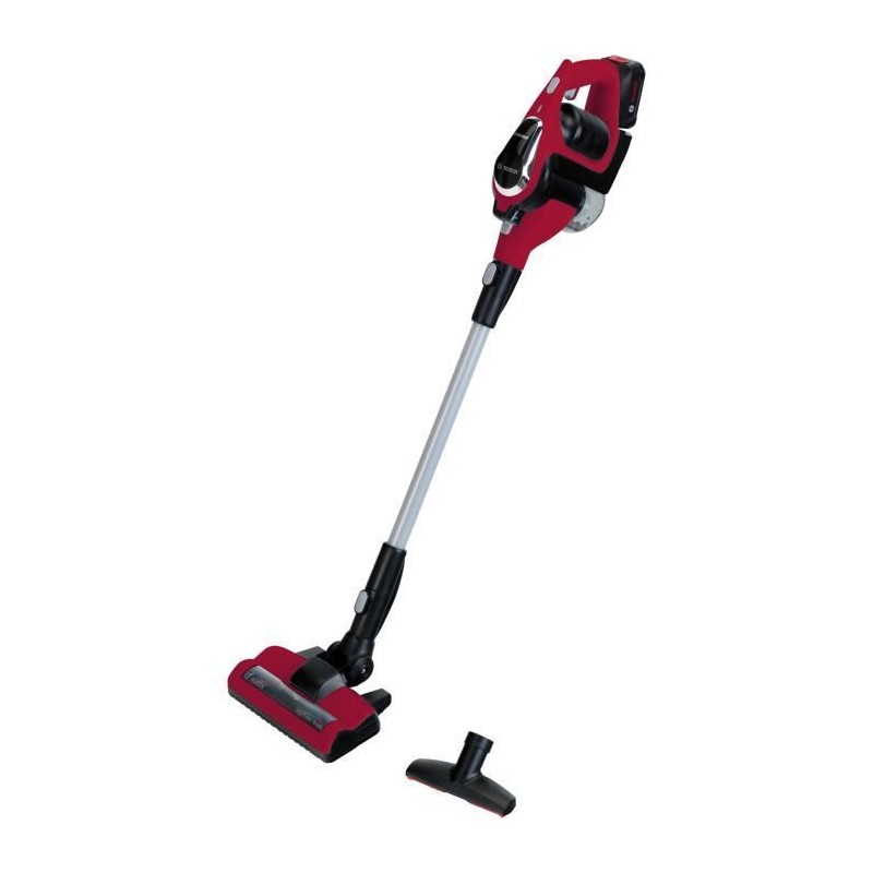 Aspirateur balai électronique Bosch Unlimited 3 en 1, rouge - KLEIN - 6808