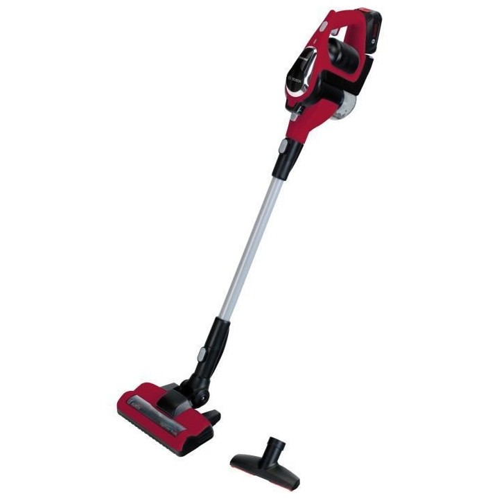 Aspirateur balai électronique Bosch Unlimited 3 en 1, rouge - KLEIN -
