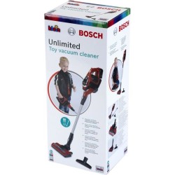 Aspirateur balai électronique Bosch Unlimited 3 en 1, rouge - KLEIN - 6808