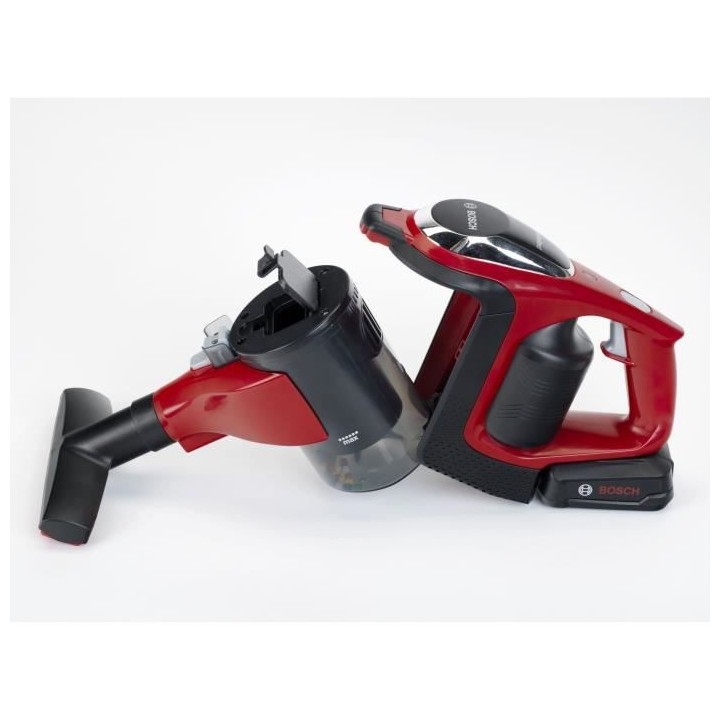 Aspirateur balai électronique Bosch Unlimited 3 en 1, rouge - KLEIN -