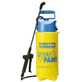 GLORIA Pulvérisateur a main Gloria - Modele Spray&Paint 5 L - 3 bars