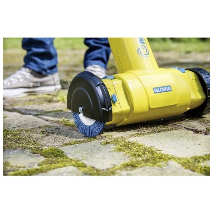 Brosse en nylon pour joints de terrasse GLORIA - Pour MultiBrush et We