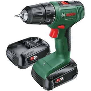 Perceuse visseuse Bosch EasyDrill 18V-40 (+2xbatteries 2,0Ah) + charge