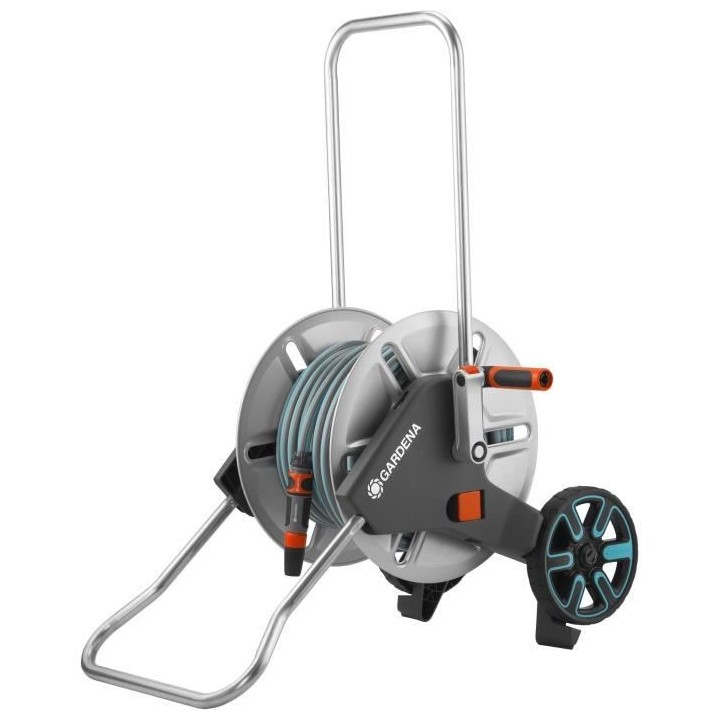 Enrouleur de tuyau GARDENA CleverRoll M métal – Tuyau Classic 25m