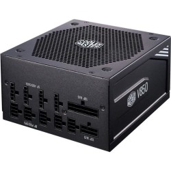 COOLER MASTER V850 Gold V2 - Alimentation 850W 100% modulaire & 40% fanless (Certifiée 80 Plus GOLD Garantie 10 ans)