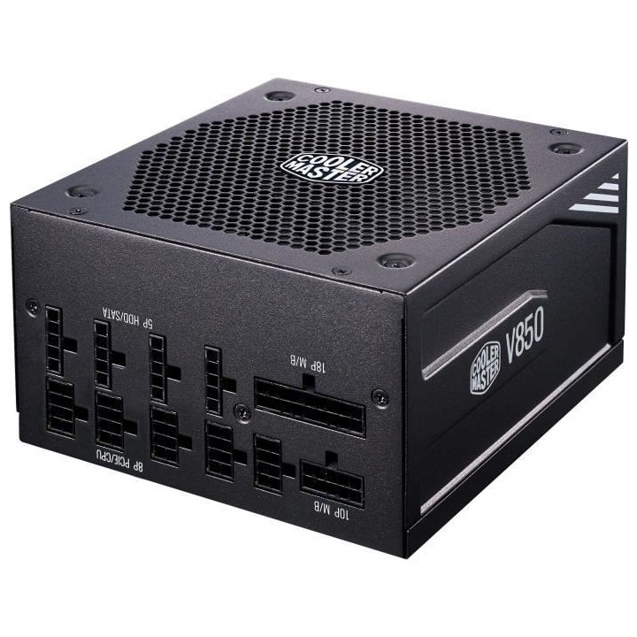 COOLER MASTER V850 Gold V2 - Alimentation 850W 100% modulaire & 40% fa