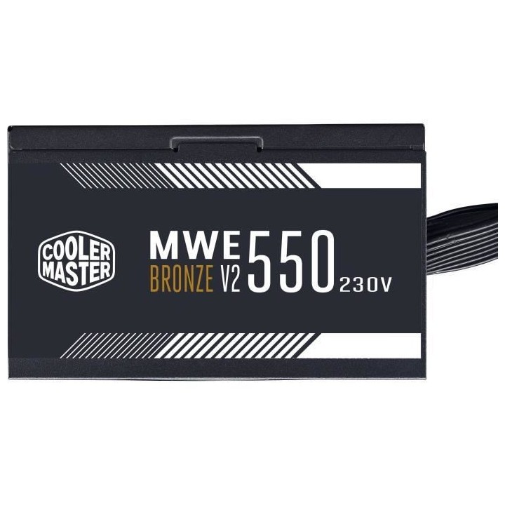 COOLER MASTER MWE Bronze 550W V2 - Alimentation 550W - 230V (Certifié