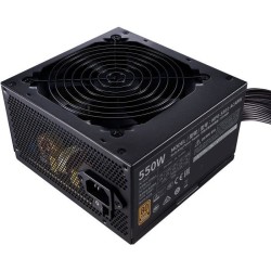 COOLER MASTER MWE Bronze 550W V2 - Alimentation 550W - 230V (Certifiée 80 Plus Bronze Garantie 5 ans) Câbles plats noir