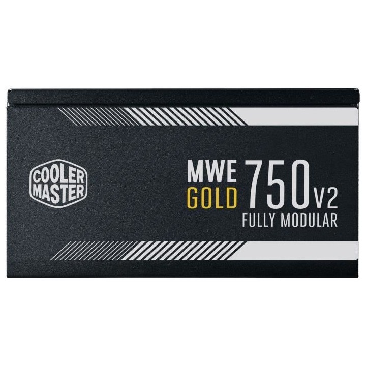 COOLER MASTER MWE Gold 750W FM V2 - Alimentation 750W 100% modulaire (