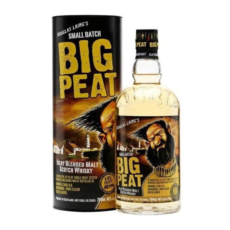 Big Peat - Blended Malt Whisky - 46%vol - 70cl