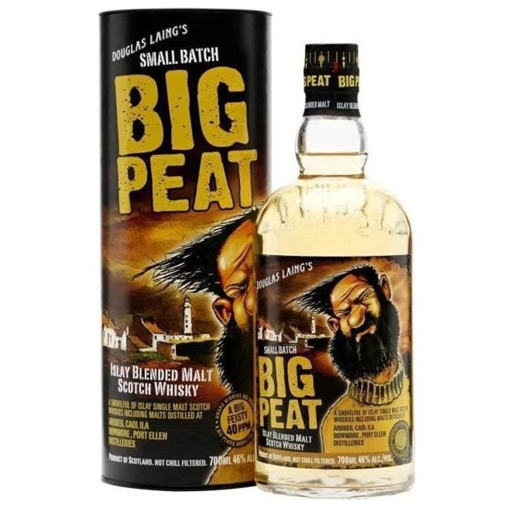 Big Peat - Blended Malt Whisky - 46%vol - 70cl