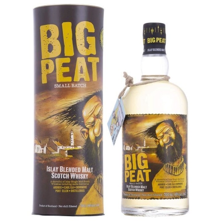 Big Peat - Blended Malt Whisky - 46%vol - 70cl