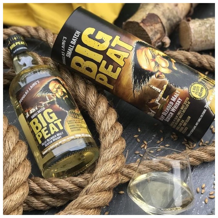 Big Peat - Blended Malt Whisky - 46%vol - 70cl