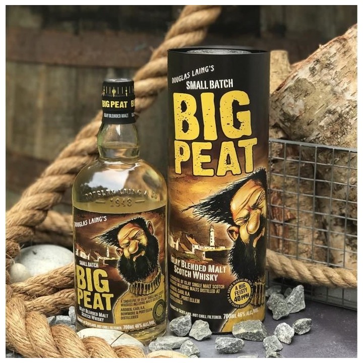 Big Peat - Blended Malt Whisky - 46%vol - 70cl