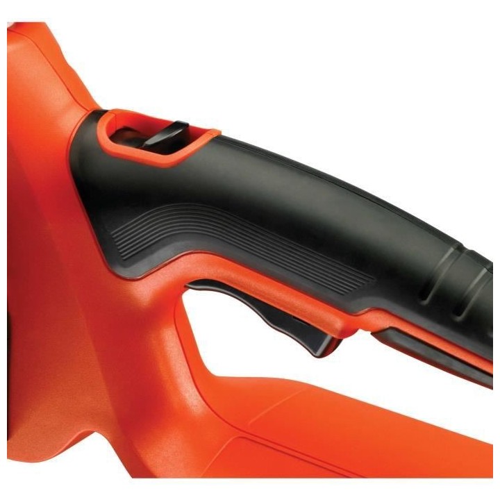 BLACK+DECKER Tronçonneuse 30 cm 36V 2 Ah GKC3630L20-QW - Tendeur De C
