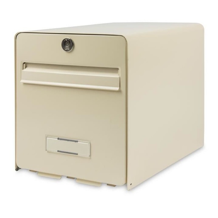 BURG WACHTER Boîte aux lettres Favor en acier galvanisé - 1 porte -