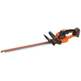 BLACK+DECKER Taille-Haie Sans Fil Lithium 18V Powercommand 2 Ah 50 cm