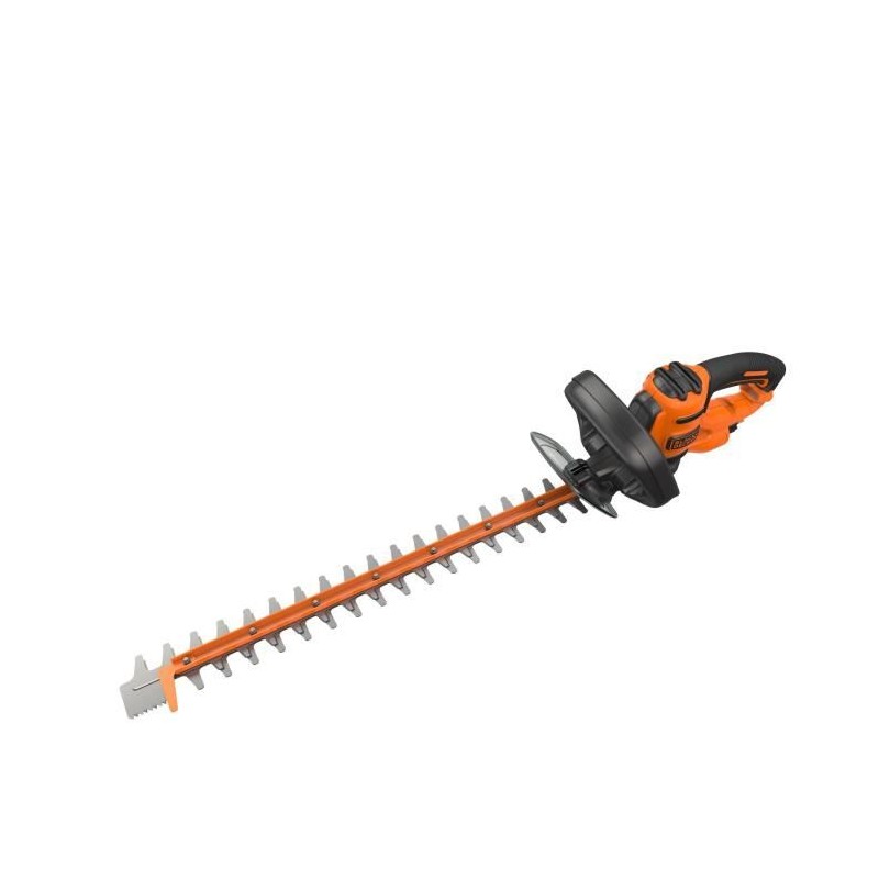 BLACK+DECKER Taille-Haie 60 cm 600 W - BEHTS501-QS - Embout Lame De Scie