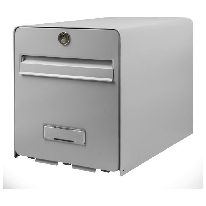 BURG WACHTER Boîte aux lettres Favor en acier galvanisé - 2 portes -