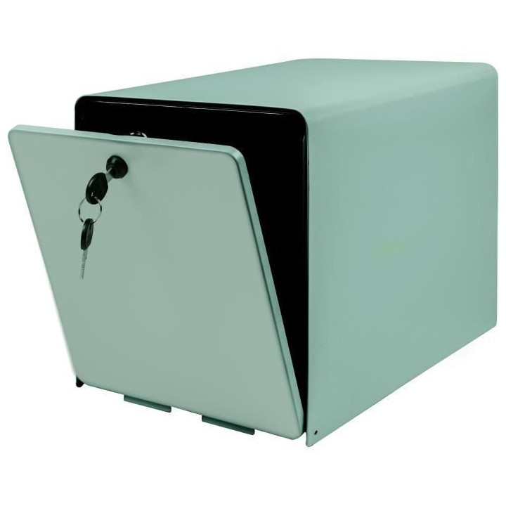 BURG WACHTER Boîte aux lettres Favor en acier galvanisé - 2 portes -