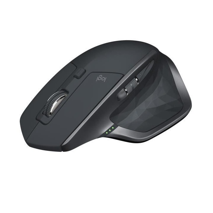 Logitech - MX Master 2S Souris sans Fil, Multi-Dispositifs, Bluetooth
