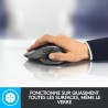 Logitech - MX Master 2S Souris sans Fil, Multi-Dispositifs, Bluetooth ou 2,4GHz Récepteur USB Unifying