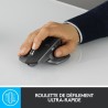 Logitech - MX Master 2S Souris sans Fil, Multi-Dispositifs, Bluetooth ou 2,4GHz Récepteur USB Unifying