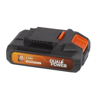 Batterie 20V 2Ah Dual Power POWDP9021 - Pour outils DUAL POWER 20V uni