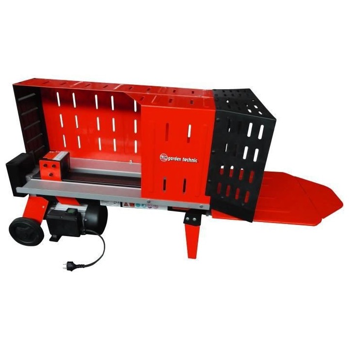 ELEM Garden Fendeur de bûches horizontal FBH5T52 - 1500W