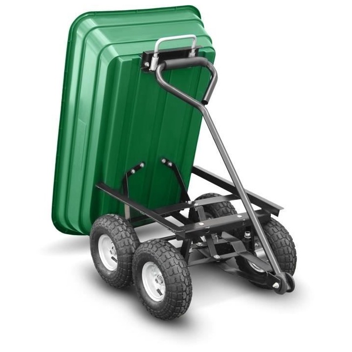 ELEM - Chariot de jardin plastique