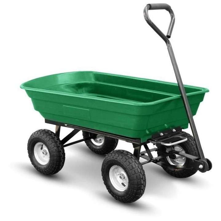 ELEM - Chariot de jardin plastique