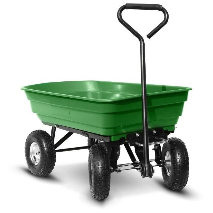 ELEM - Chariot de jardin plastique
