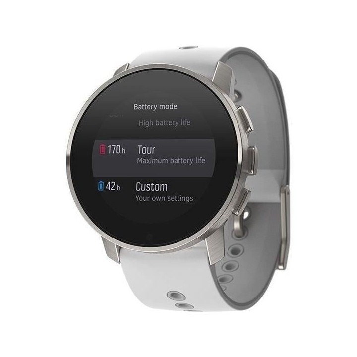 Montre connectée sport SUUNTO 9 Peak Birch White Titanium