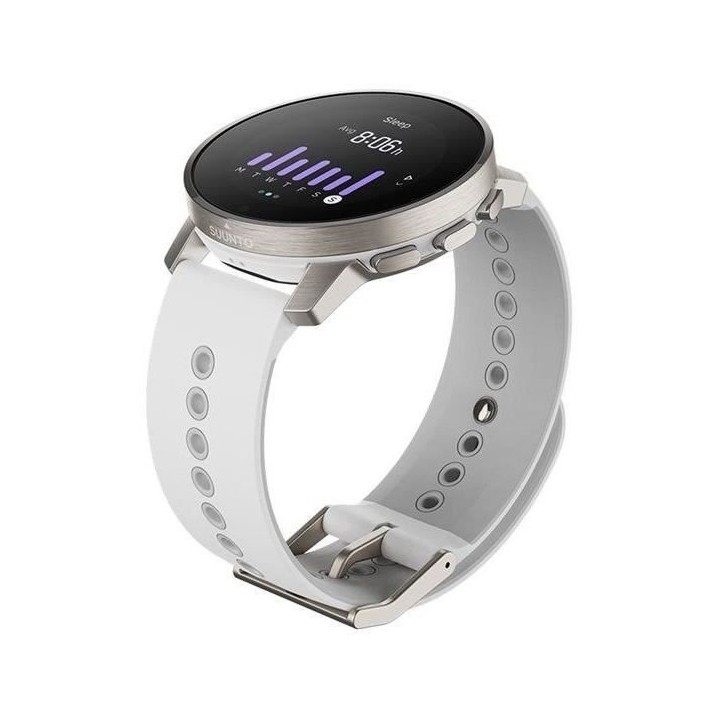 Montre connectée sport SUUNTO 9 Peak Birch White Titanium