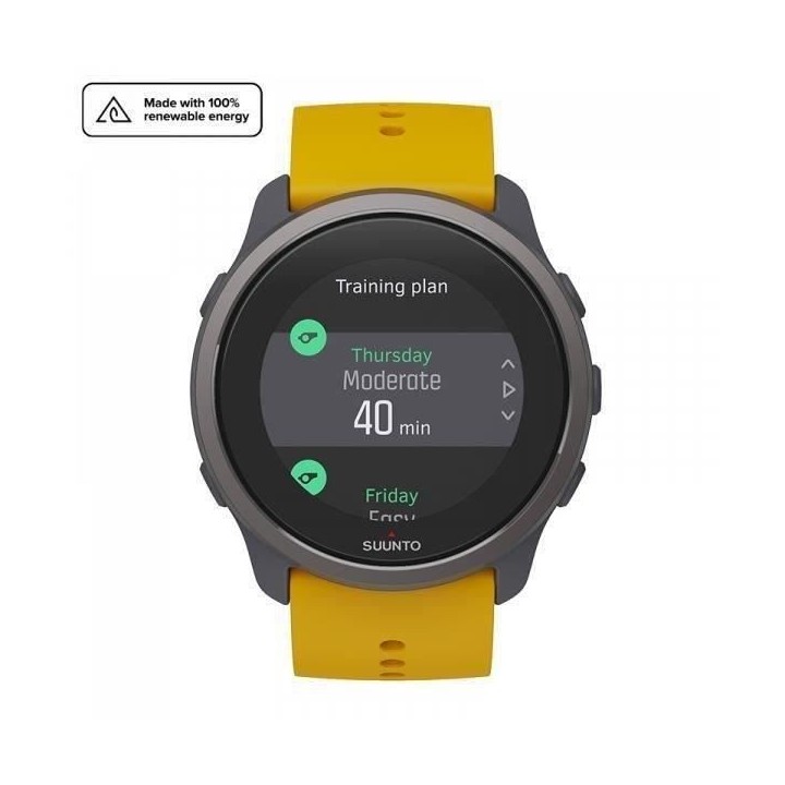 Montre connectée SUUNTO 5 Peak Ochre